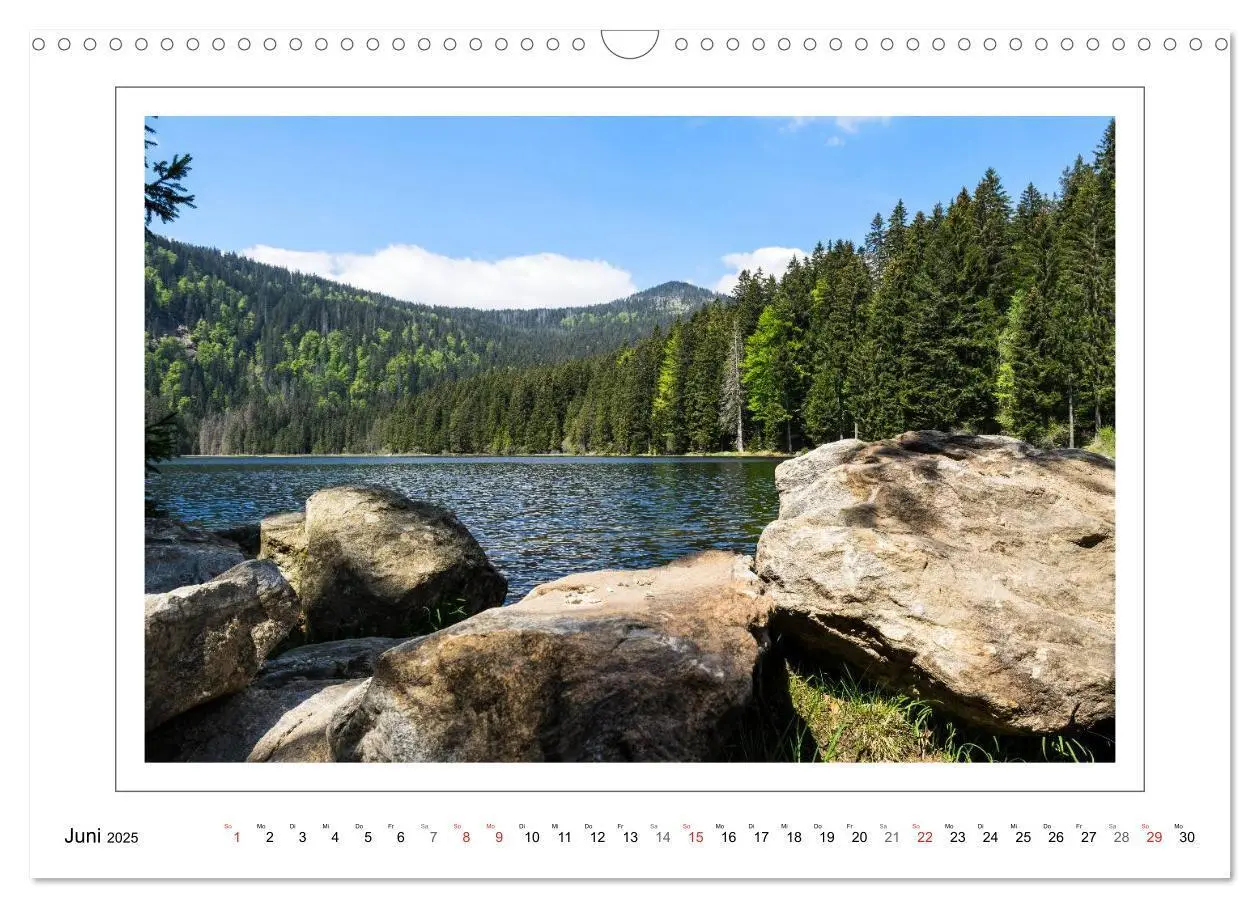 Bild: 9783435464036 | Rund um den Großen Arber (Wandkalender 2025 DIN A3 quer), CALVENDO...