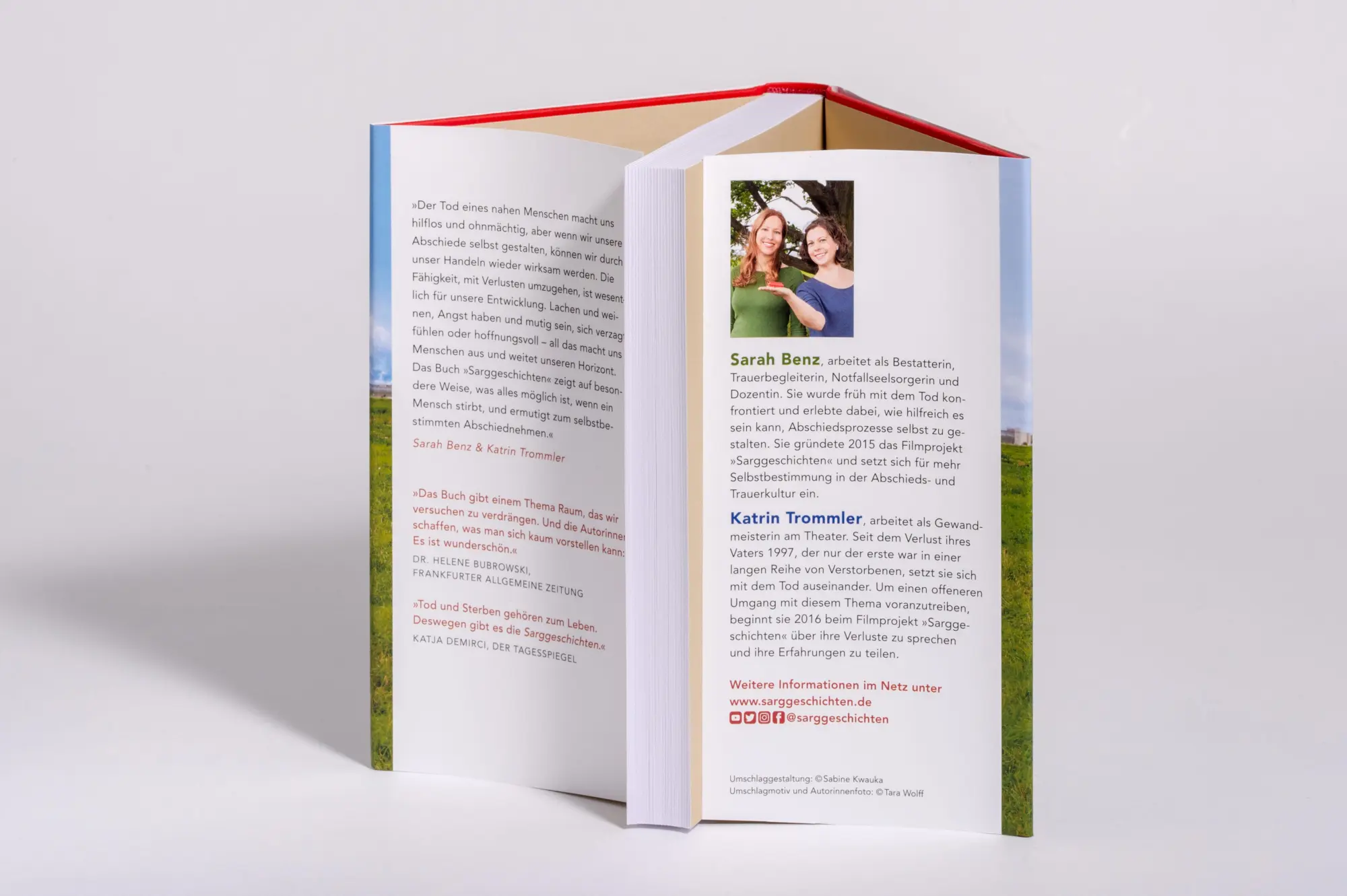 Bild: 9783442394036 | Sarggeschichten | Sarah Benz (u. a.) | Buch | 320 S. | Deutsch | 2023