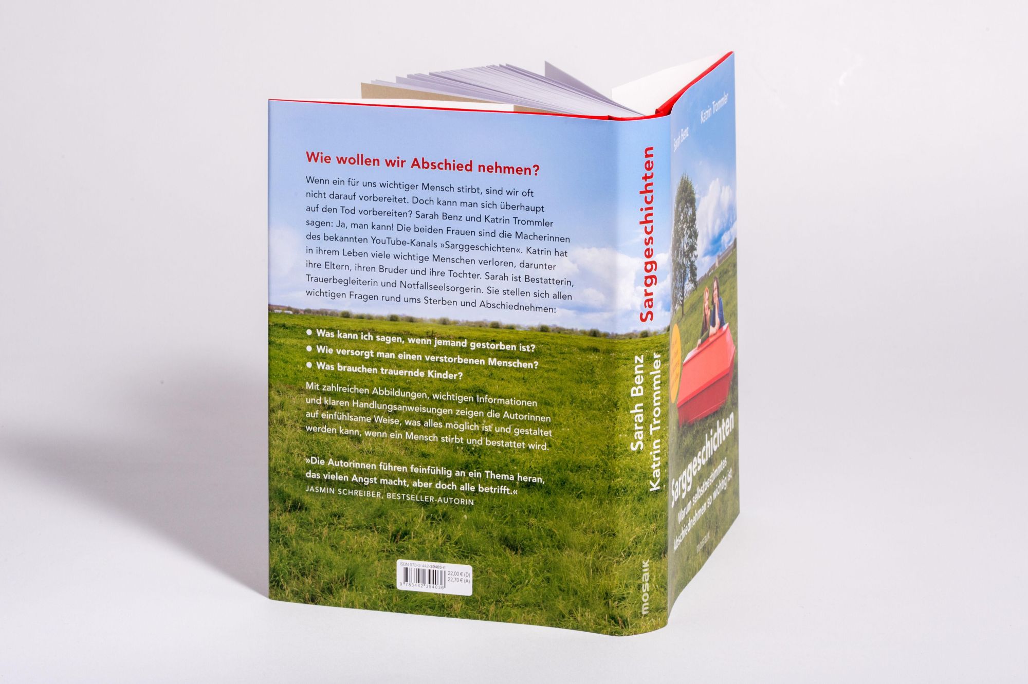 Bild: 9783442394036 | Sarggeschichten | Sarah Benz (u. a.) | Buch | 320 S. | Deutsch | 2023