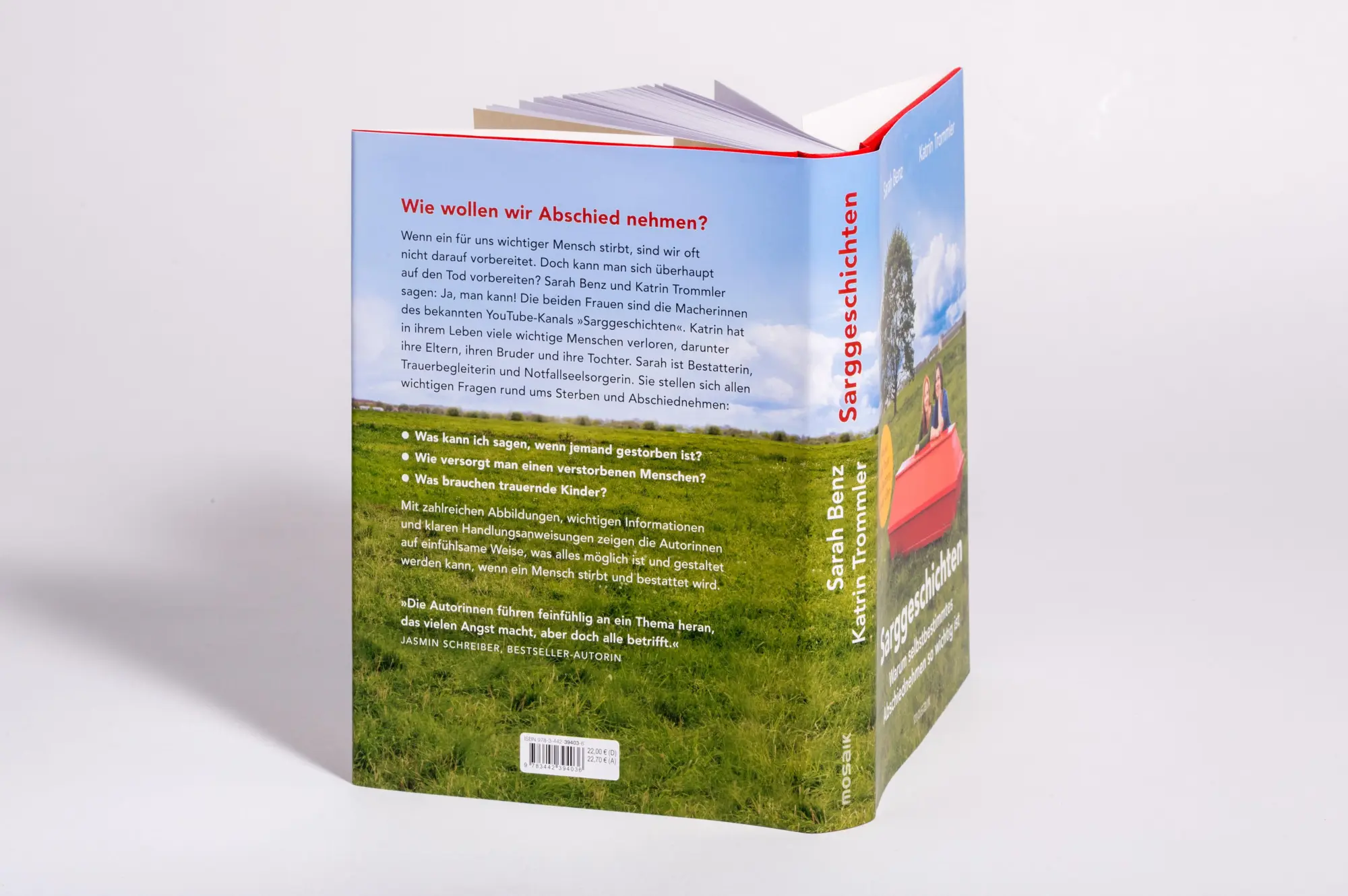 Bild: 9783442394036 | Sarggeschichten | Sarah Benz (u. a.) | Buch | 320 S. | Deutsch | 2023