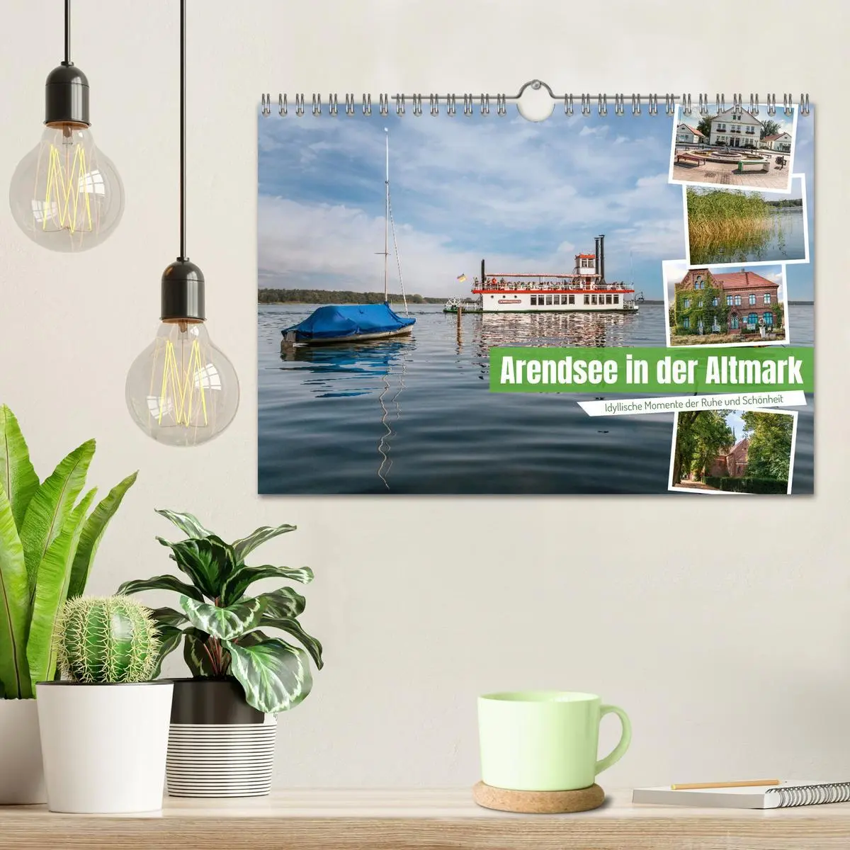 Bild: 9783457314036 | Arendsee in der Altmark (Wandkalender 2026 DIN A4 quer), CALVENDO...