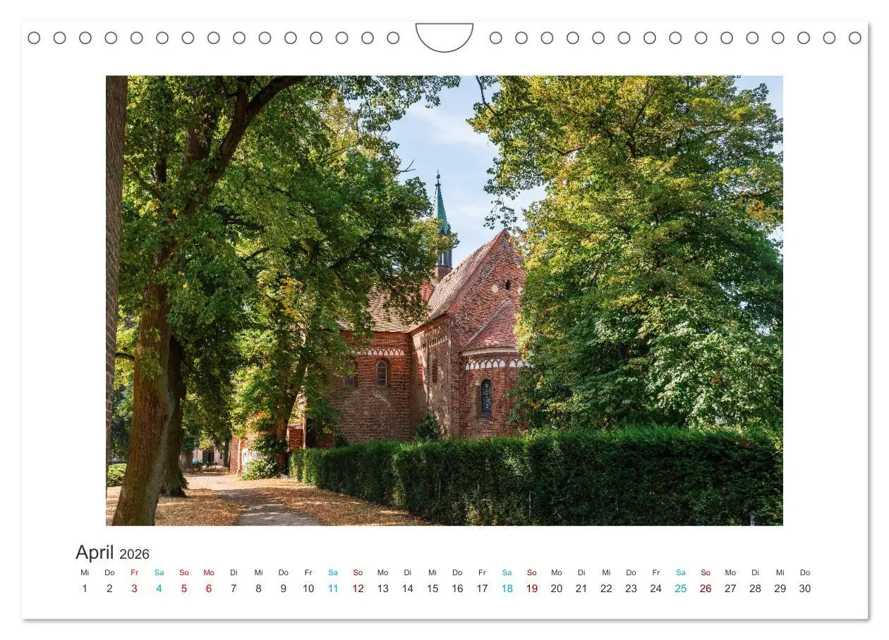 Bild: 9783457314036 | Arendsee in der Altmark (Wandkalender 2026 DIN A4 quer), CALVENDO...