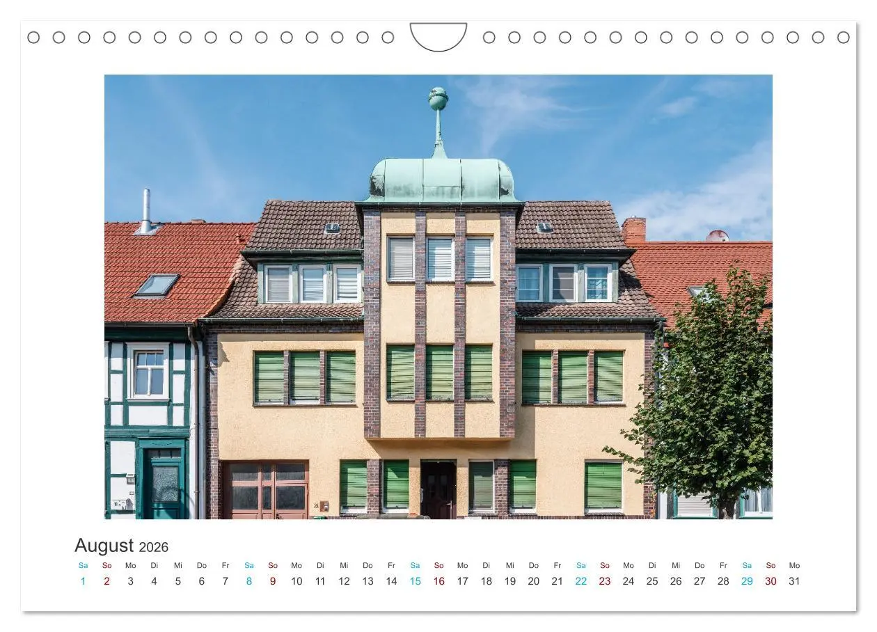 Bild: 9783457314036 | Arendsee in der Altmark (Wandkalender 2026 DIN A4 quer), CALVENDO...