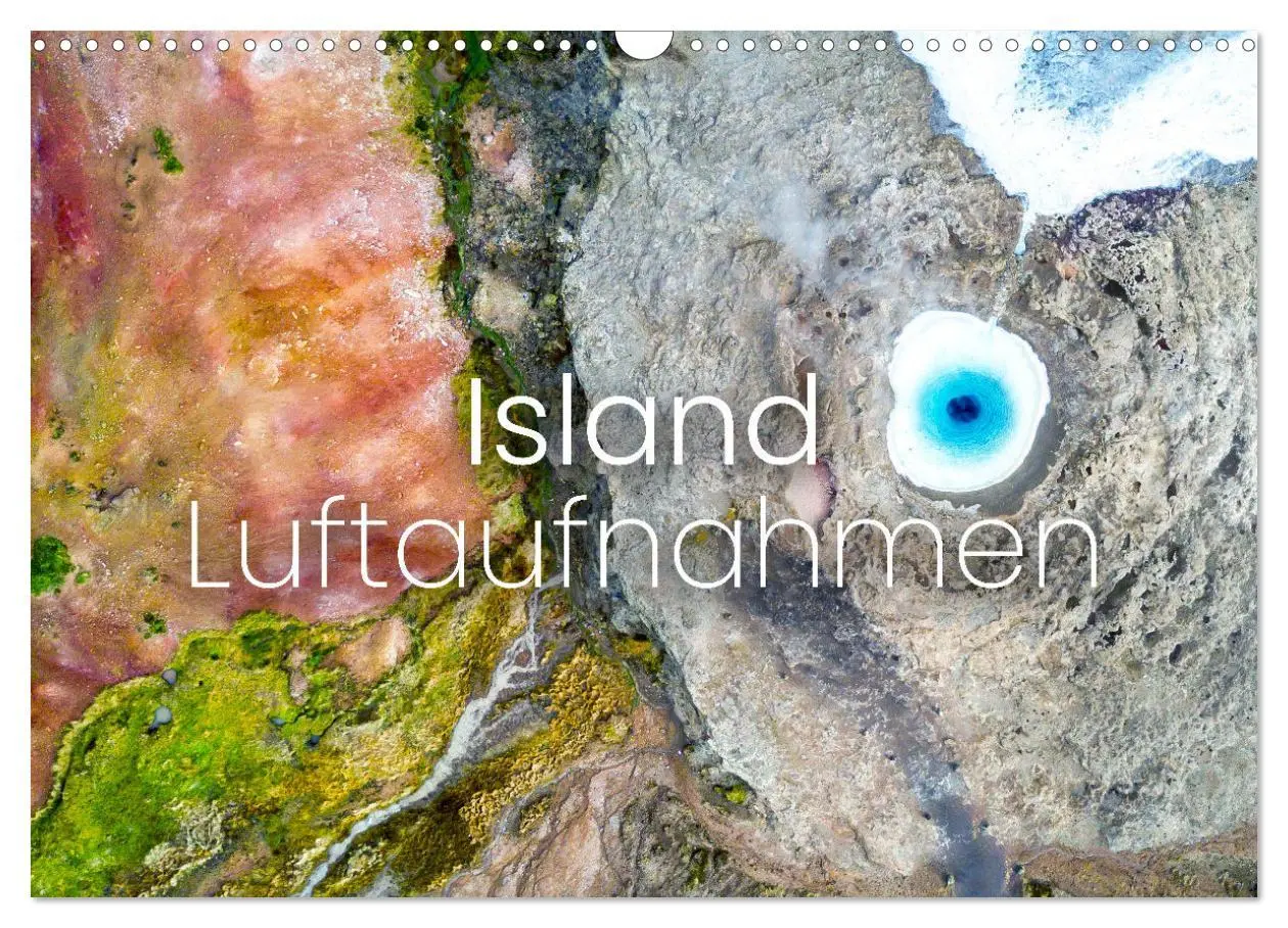 Cover: 9783457554036 | Island Luftaufnahmen (Wandkalender 2026 DIN A3 quer), CALVENDO...