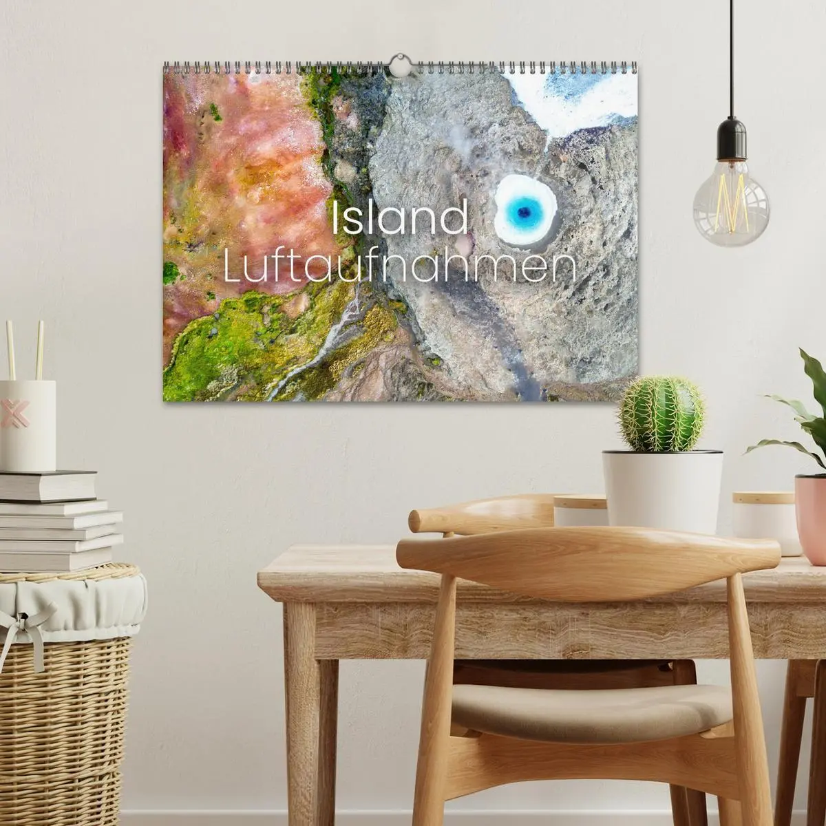 Bild: 9783457554036 | Island Luftaufnahmen (Wandkalender 2026 DIN A3 quer), CALVENDO...