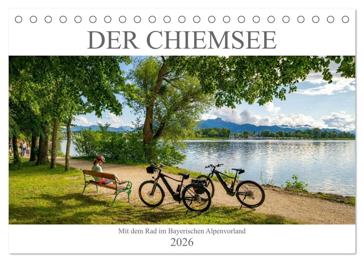 Cover: 9783457624036 | Der Chiemsee - Mit dem Rad im Bayerischen Alpenvorland...
