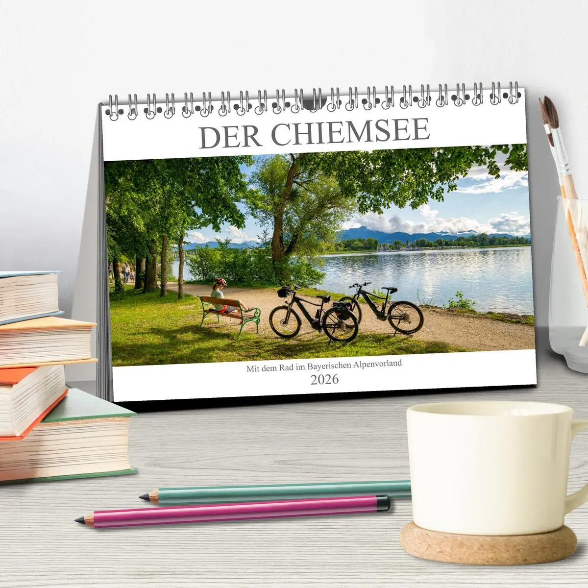 Bild: 9783457624036 | Der Chiemsee - Mit dem Rad im Bayerischen Alpenvorland...