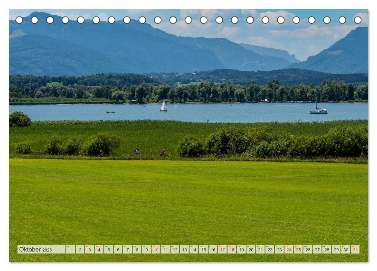 Bild: 9783457624036 | Der Chiemsee - Mit dem Rad im Bayerischen Alpenvorland...