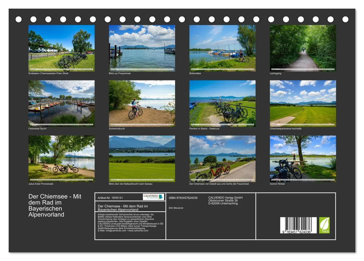 Bild: 9783457624036 | Der Chiemsee - Mit dem Rad im Bayerischen Alpenvorland...