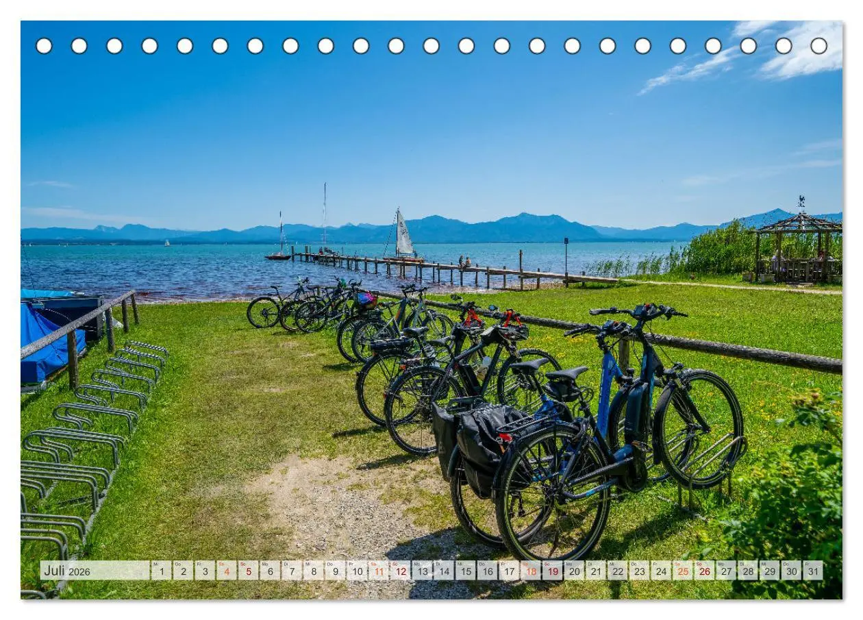 Bild: 9783457624036 | Der Chiemsee - Mit dem Rad im Bayerischen Alpenvorland...