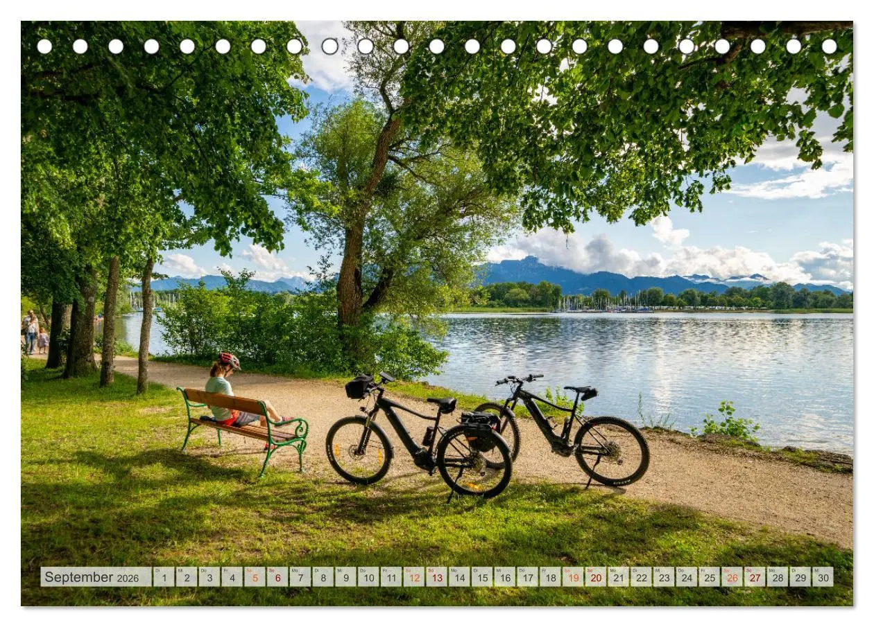 Bild: 9783457624036 | Der Chiemsee - Mit dem Rad im Bayerischen Alpenvorland...