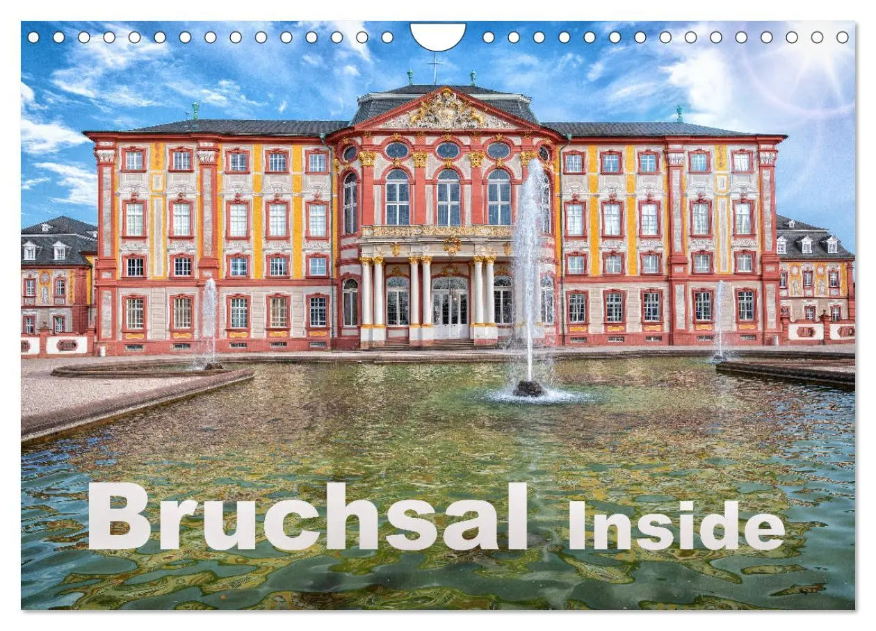 Cover: 9783457934036 | Bruchsal Inside (Wandkalender 2026 DIN A4 quer), CALVENDO...