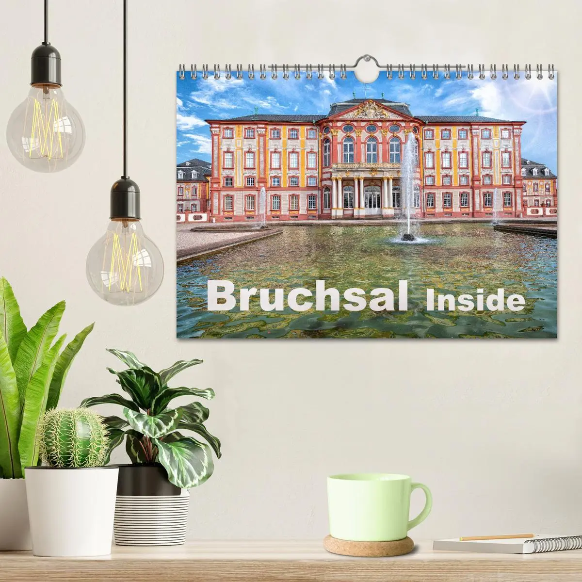 Bild: 9783457934036 | Bruchsal Inside (Wandkalender 2026 DIN A4 quer), CALVENDO...