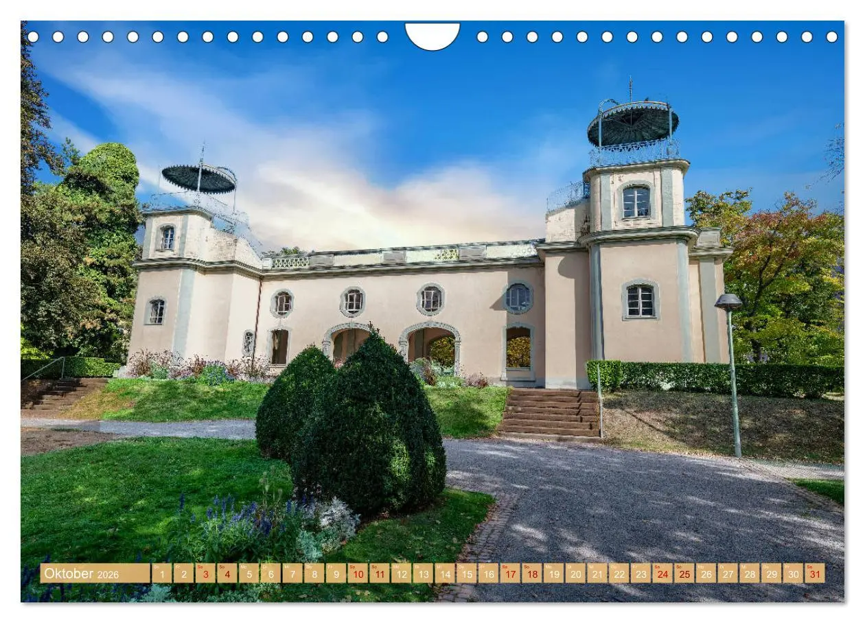 Bild: 9783457934036 | Bruchsal Inside (Wandkalender 2026 DIN A4 quer), CALVENDO...