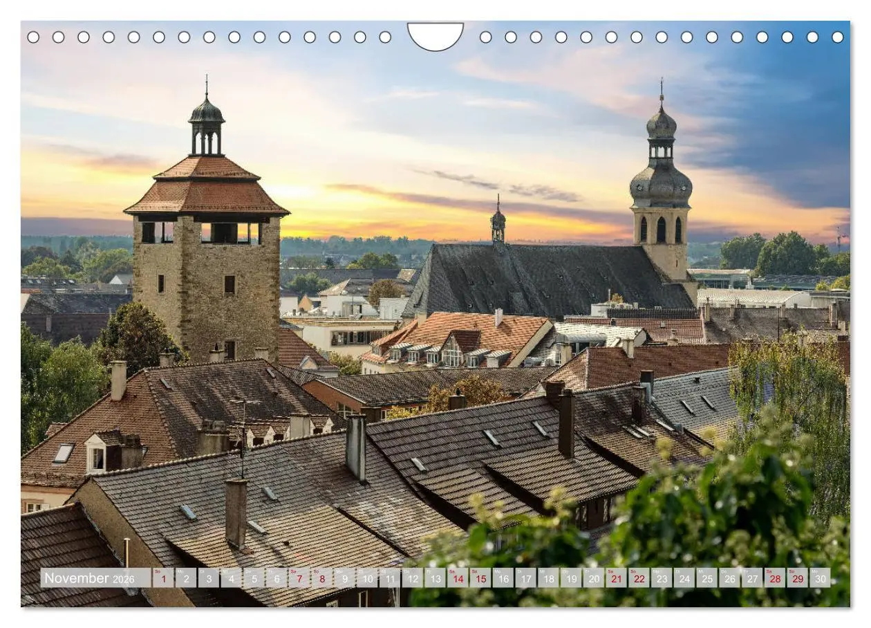 Bild: 9783457934036 | Bruchsal Inside (Wandkalender 2026 DIN A4 quer), CALVENDO...