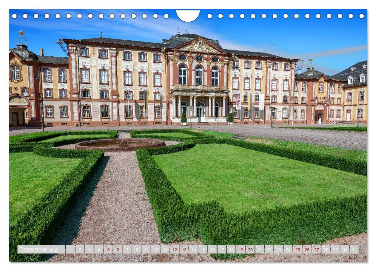 Bild: 9783457934036 | Bruchsal Inside (Wandkalender 2026 DIN A4 quer), CALVENDO...