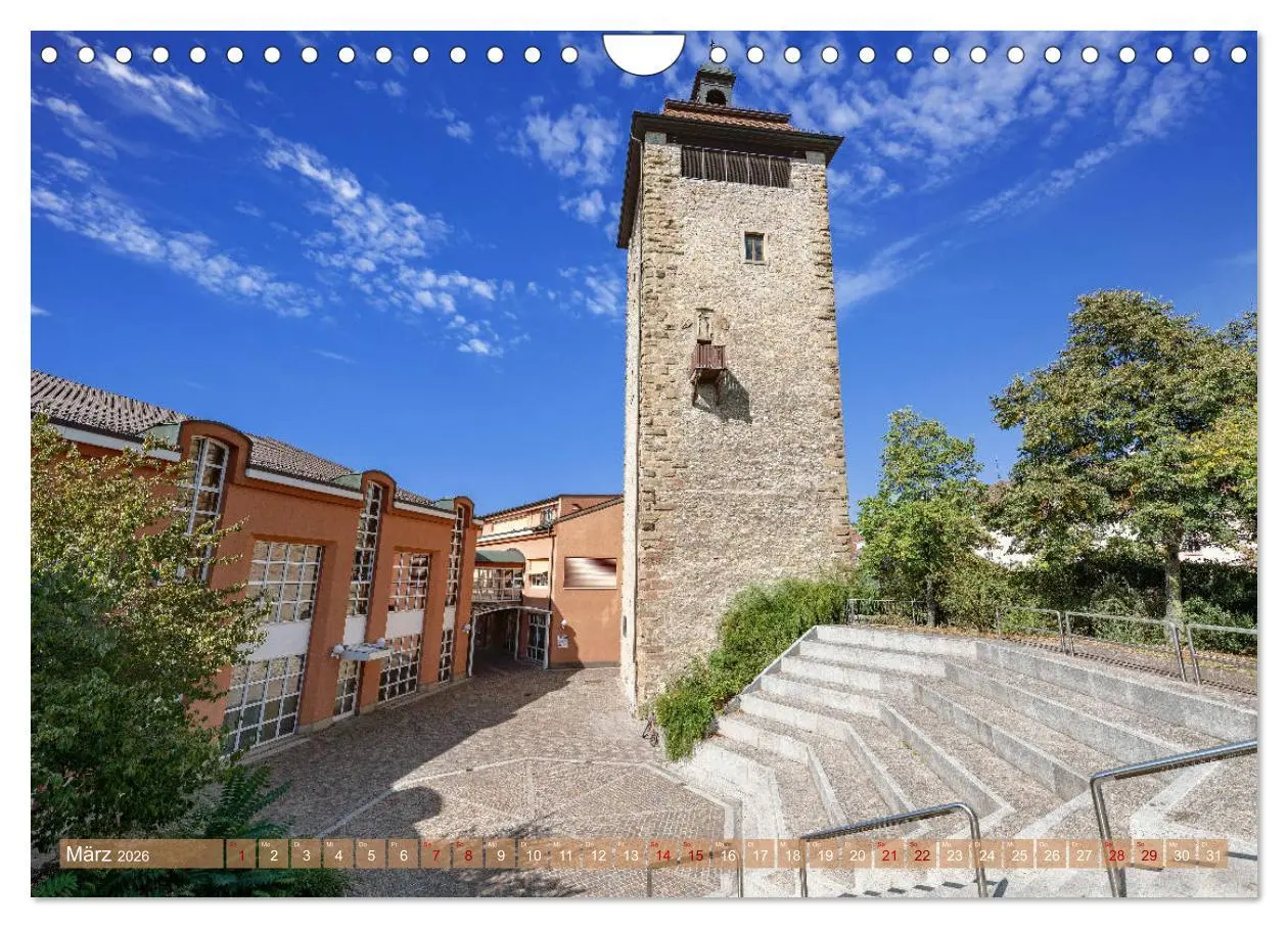 Bild: 9783457934036 | Bruchsal Inside (Wandkalender 2026 DIN A4 quer), CALVENDO...