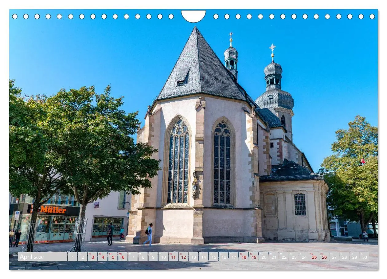 Bild: 9783457934036 | Bruchsal Inside (Wandkalender 2026 DIN A4 quer), CALVENDO...