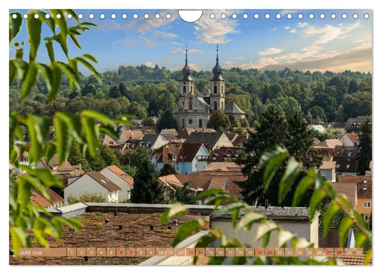 Bild: 9783457934036 | Bruchsal Inside (Wandkalender 2026 DIN A4 quer), CALVENDO...