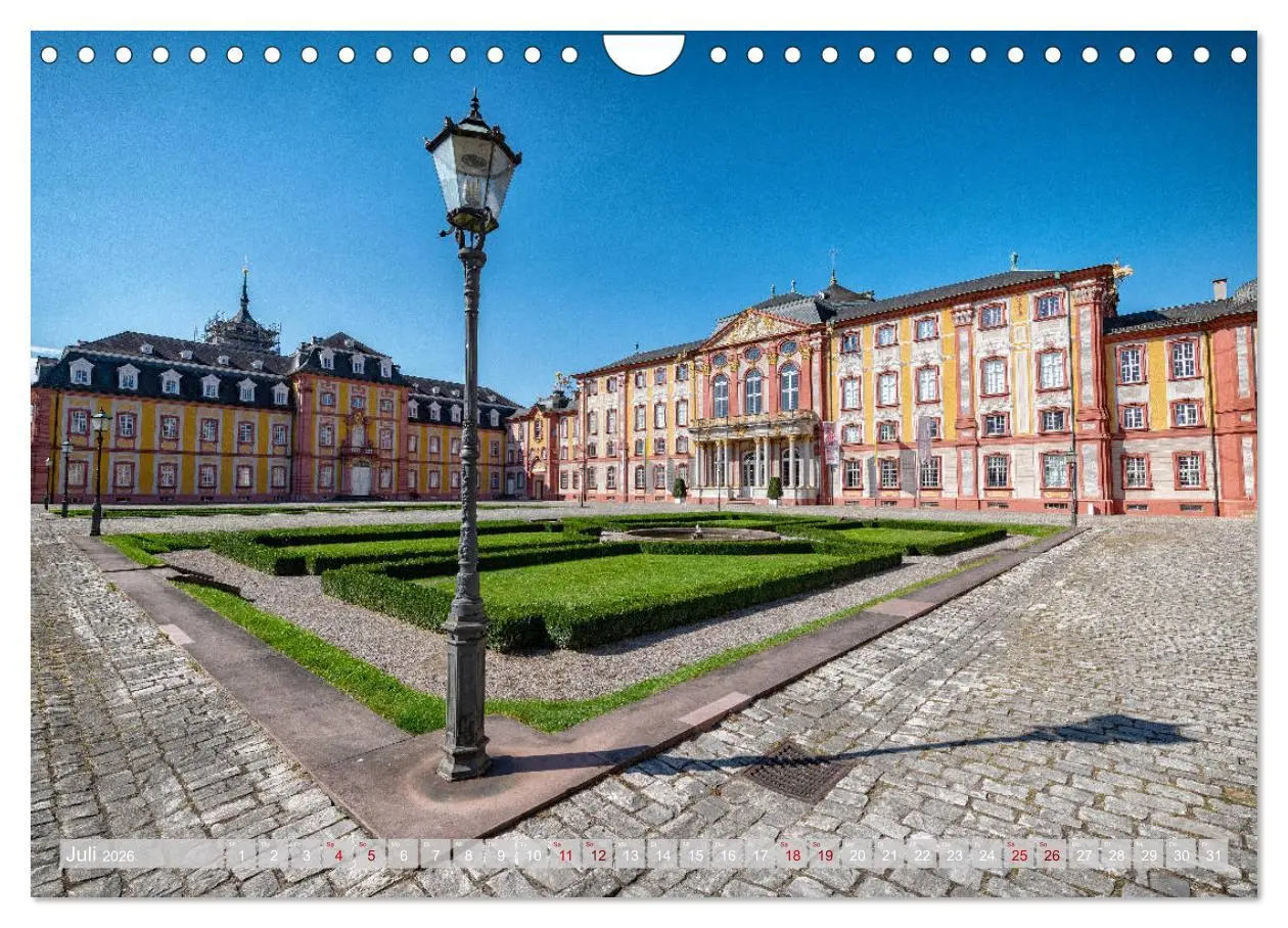 Bild: 9783457934036 | Bruchsal Inside (Wandkalender 2026 DIN A4 quer), CALVENDO...