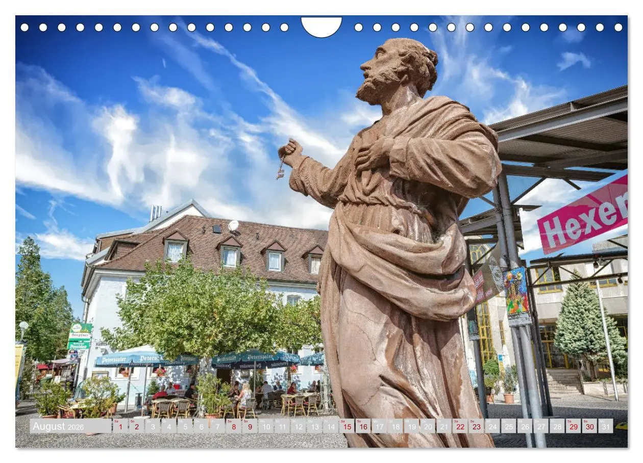 Bild: 9783457934036 | Bruchsal Inside (Wandkalender 2026 DIN A4 quer), CALVENDO...