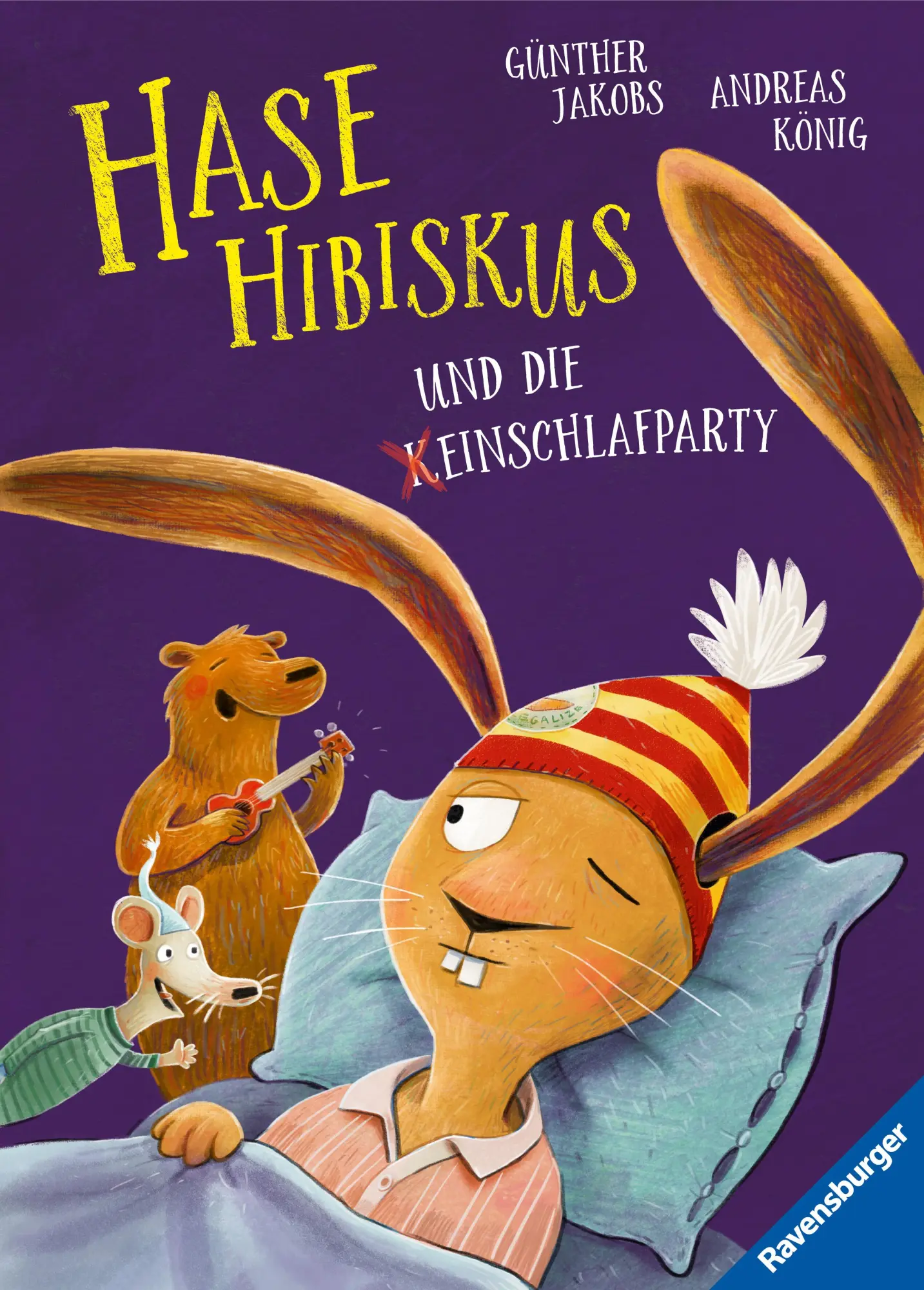 Cover: 9783473464036 | Hase Hibiskus und die (K)Einschlafparty | Andreas König | Buch | 32 S.