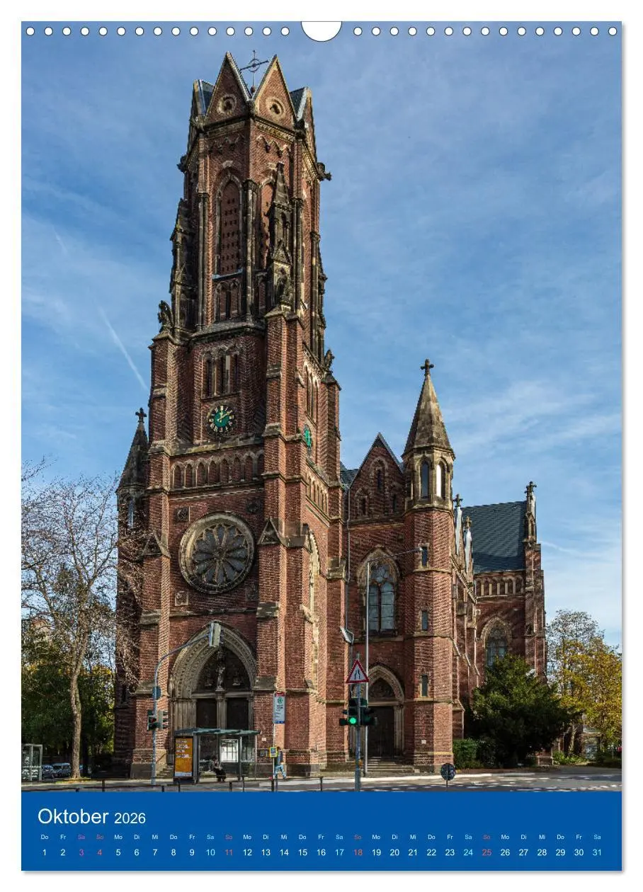 Bild: 9783516334036 | Türme und Tore in Aachen (Wandkalender 2026 DIN A3 hoch), CALVENDO...