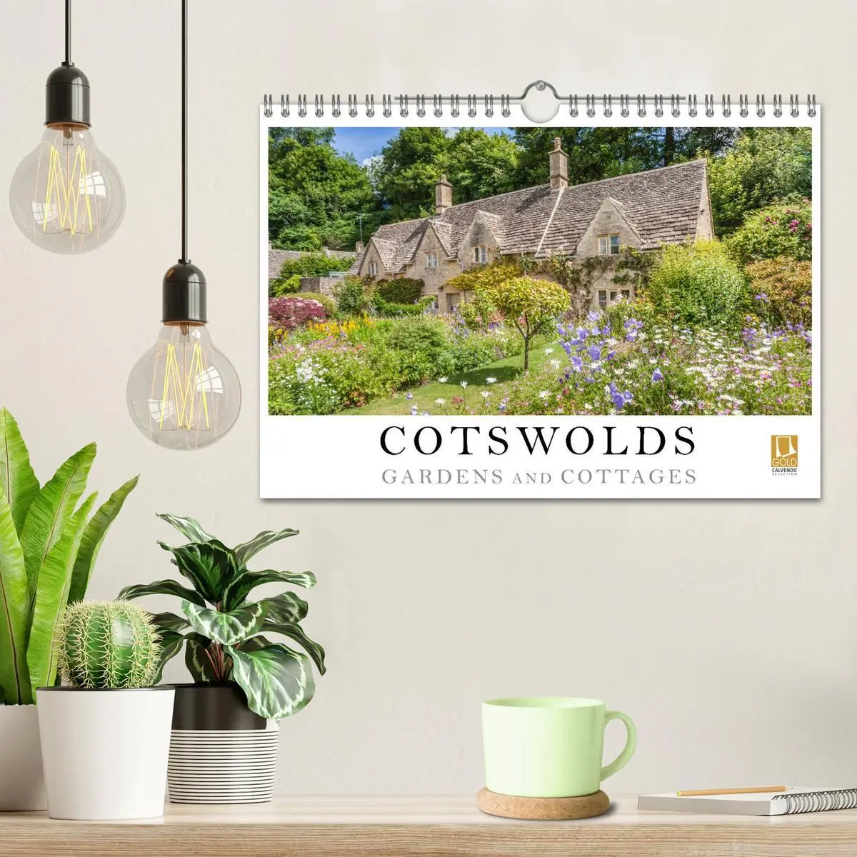 Bild: 9783516574036 | Cotswolds Gardens and Cottages (Wall Calendar 2026 DIN A4...