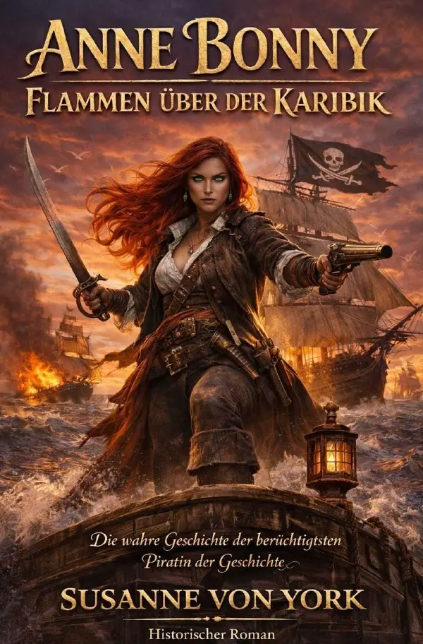 Cover: 9783565154036 | Anne Bonny - Flammen über der Karibik | Susanne von York | Taschenbuch