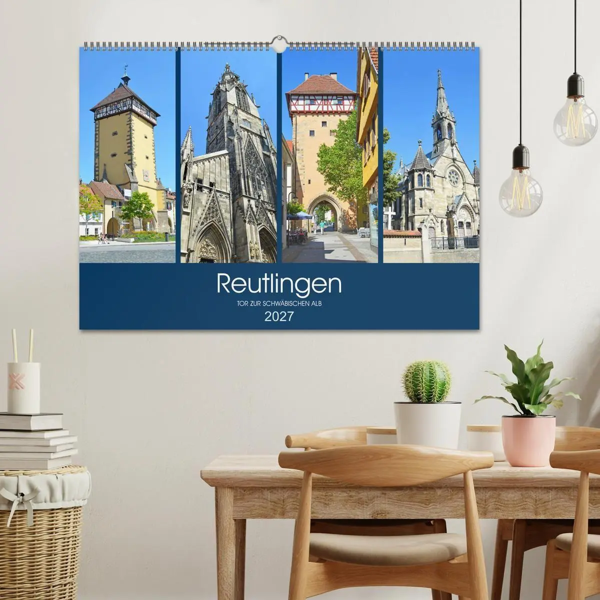 Bild: 9783569734036 | Reutlingen - Tor zur Schwäbischen Alb (Wandkalender 2027 DIN A2...
