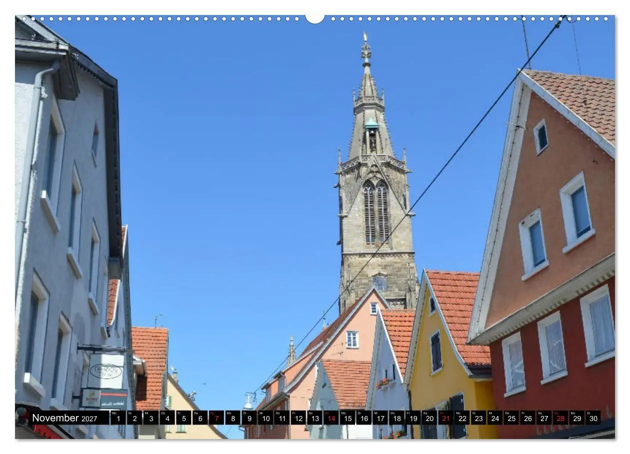 Bild: 9783569734036 | Reutlingen - Tor zur Schwäbischen Alb (Wandkalender 2027 DIN A2...
