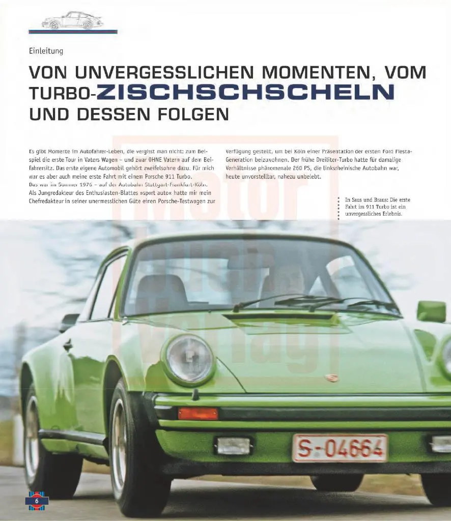 Bild: 9783613044036 | Porsche Turbo | Die Ära der Turbo-Elfer | Dirk-Michael Conradt (u. a.)