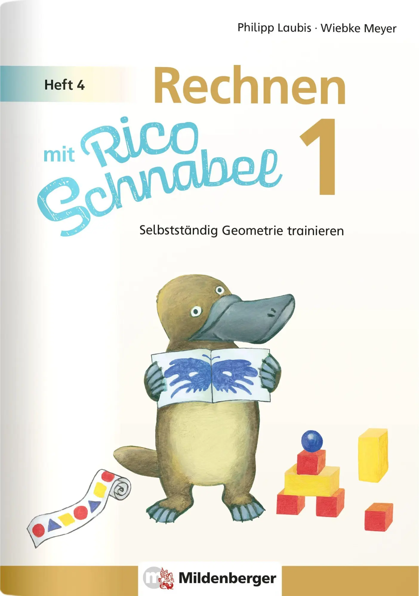 Cover: 9783619154036 | Rechnen mit Rico Schnabel Klasse 1, Heft 4 - Selbstständig...