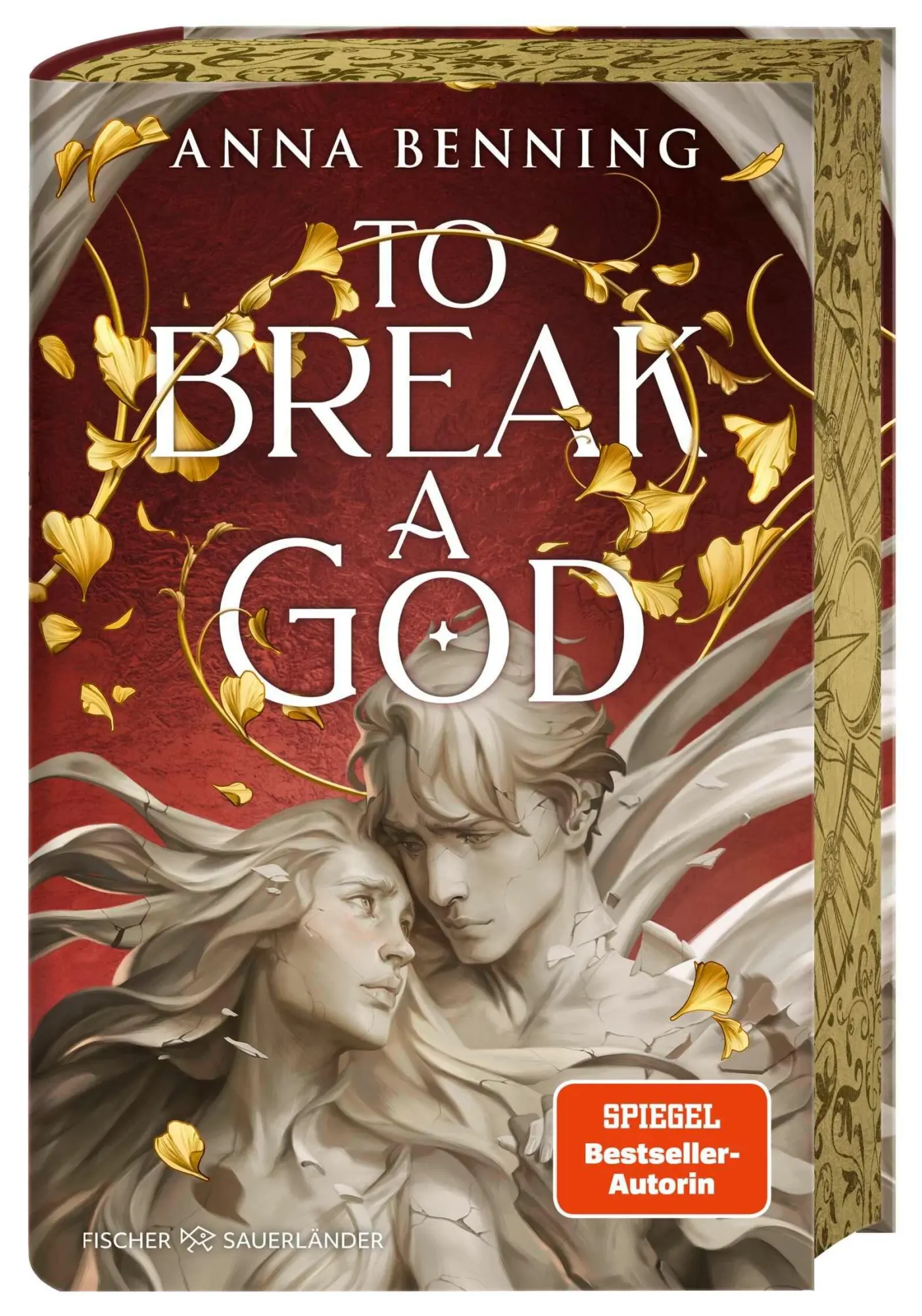 To Break a God: Spannende Götter-Romantasy ab 16 (Götterlicht Trilogie, Band 3) - Neu