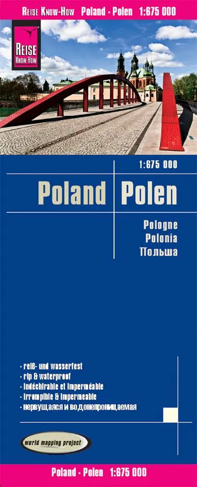 Cover: 9783831774036 | Reise Know-How Landkarte Polen 1:675.000 | world mapping project