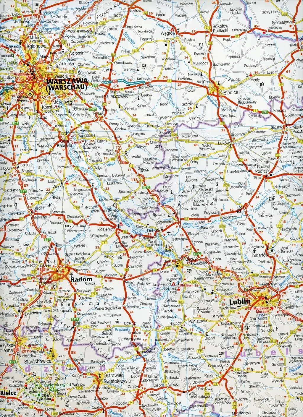 Bild: 9783831774036 | Reise Know-How Landkarte Polen 1:675.000 | world mapping project