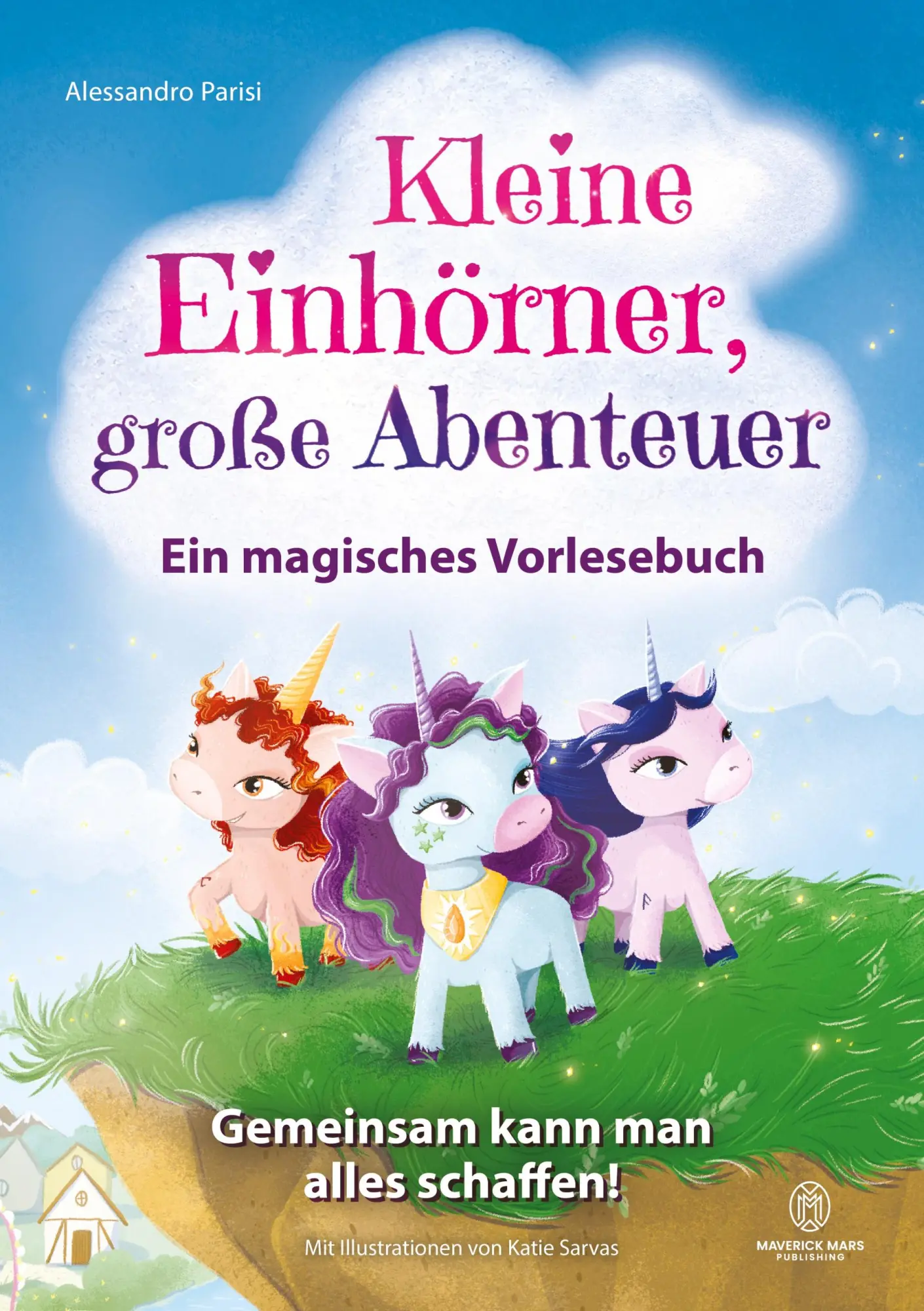 Cover: 9783911964036 | Kleine Einhörner, große Abenteuer - Ein magisches Vorlesebuch | Parisi