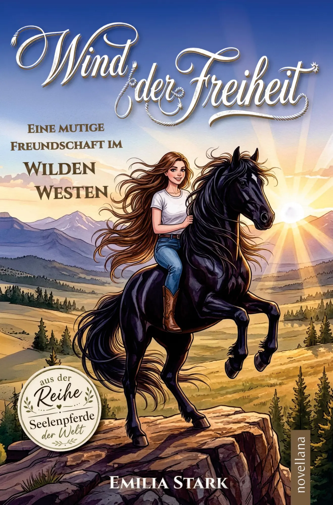 Cover: 9783912714036 | Wind der Freiheit - Eine mutige Freundschaft im Wilden Westen I...