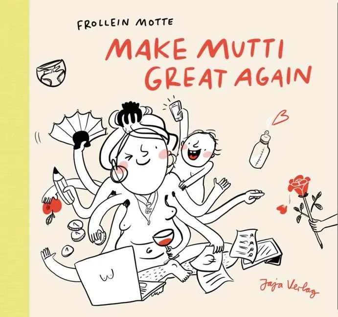 Cover: 9783948904036 | Make Mutti Great Again | Teresa Holtmann | Buch | 112 S. | Deutsch