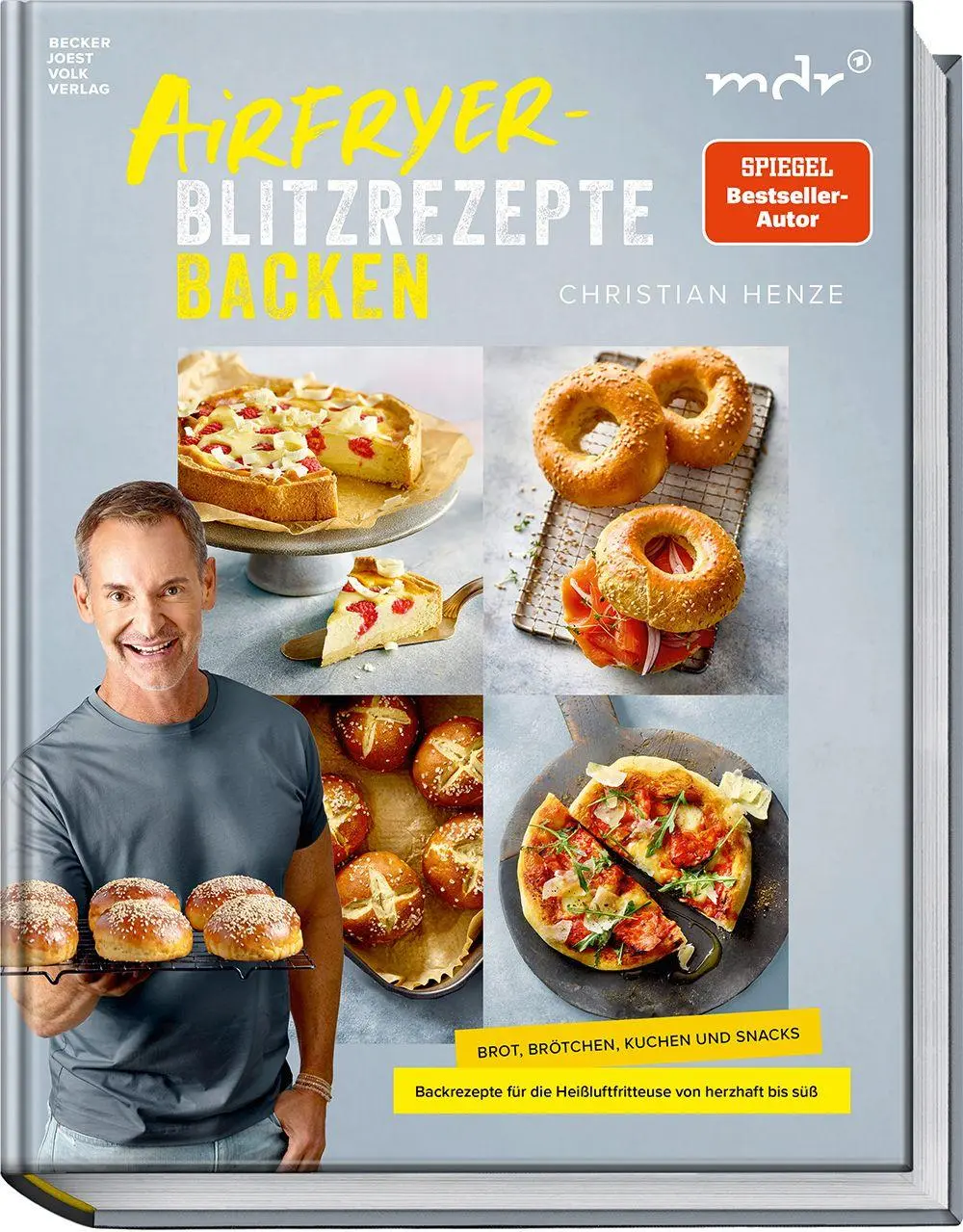 Cover: 9783954534036 | Airfryer-Blitzrezepte Backen | Christian Henze | Buch | 192 S. | 2026