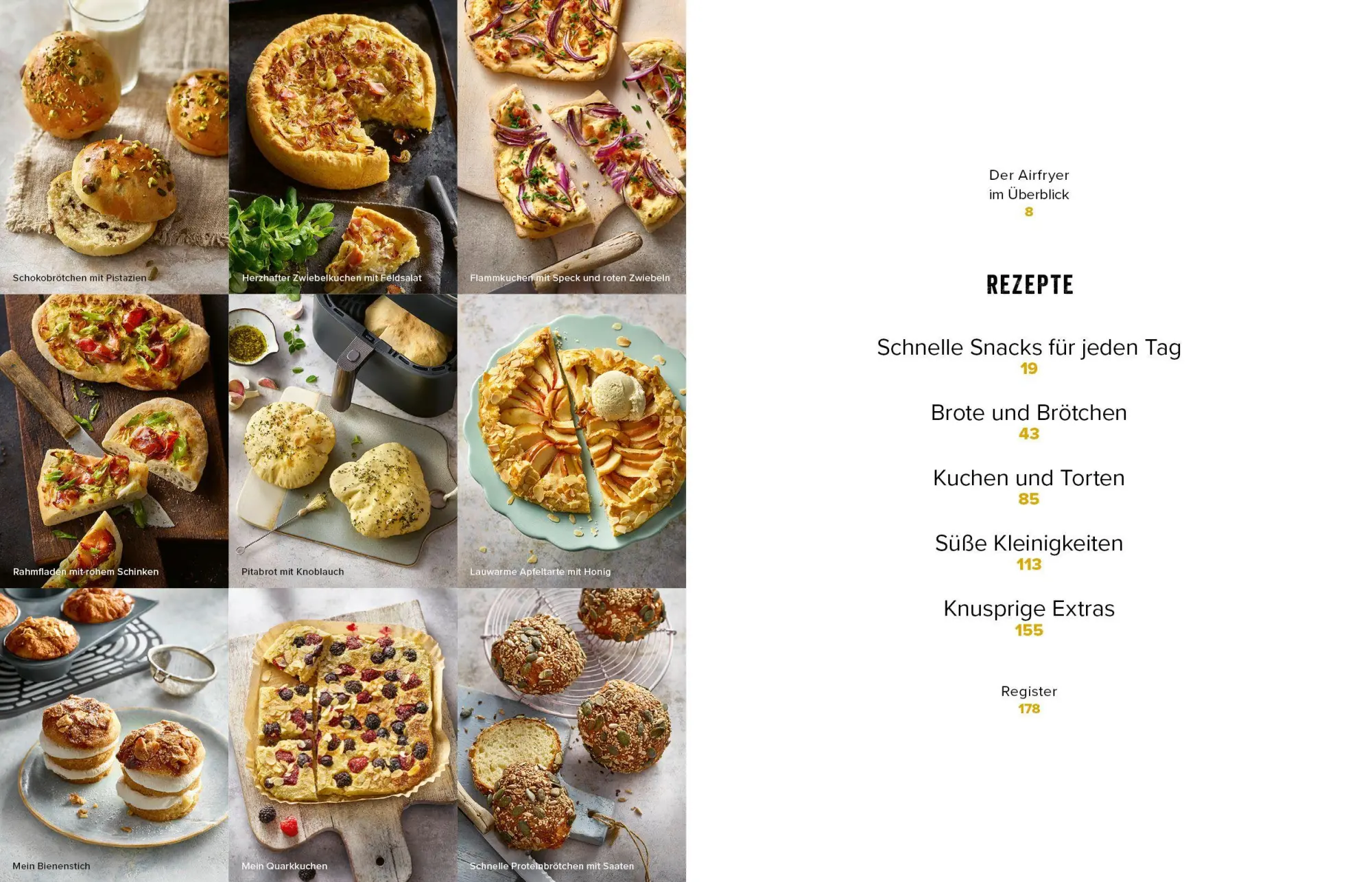 Bild: 9783954534036 | Airfryer-Blitzrezepte Backen | Christian Henze | Buch | 192 S. | 2026