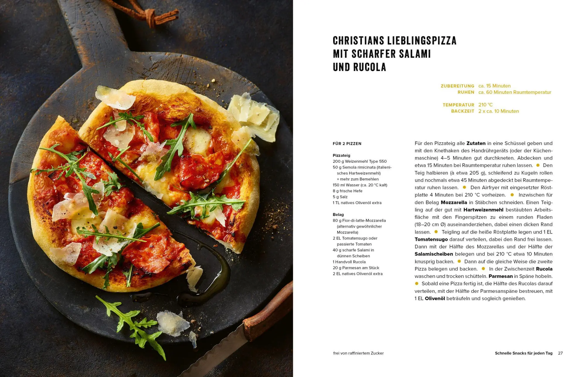 Bild: 9783954534036 | Airfryer-Blitzrezepte Backen | Christian Henze | Buch | 192 S. | 2026