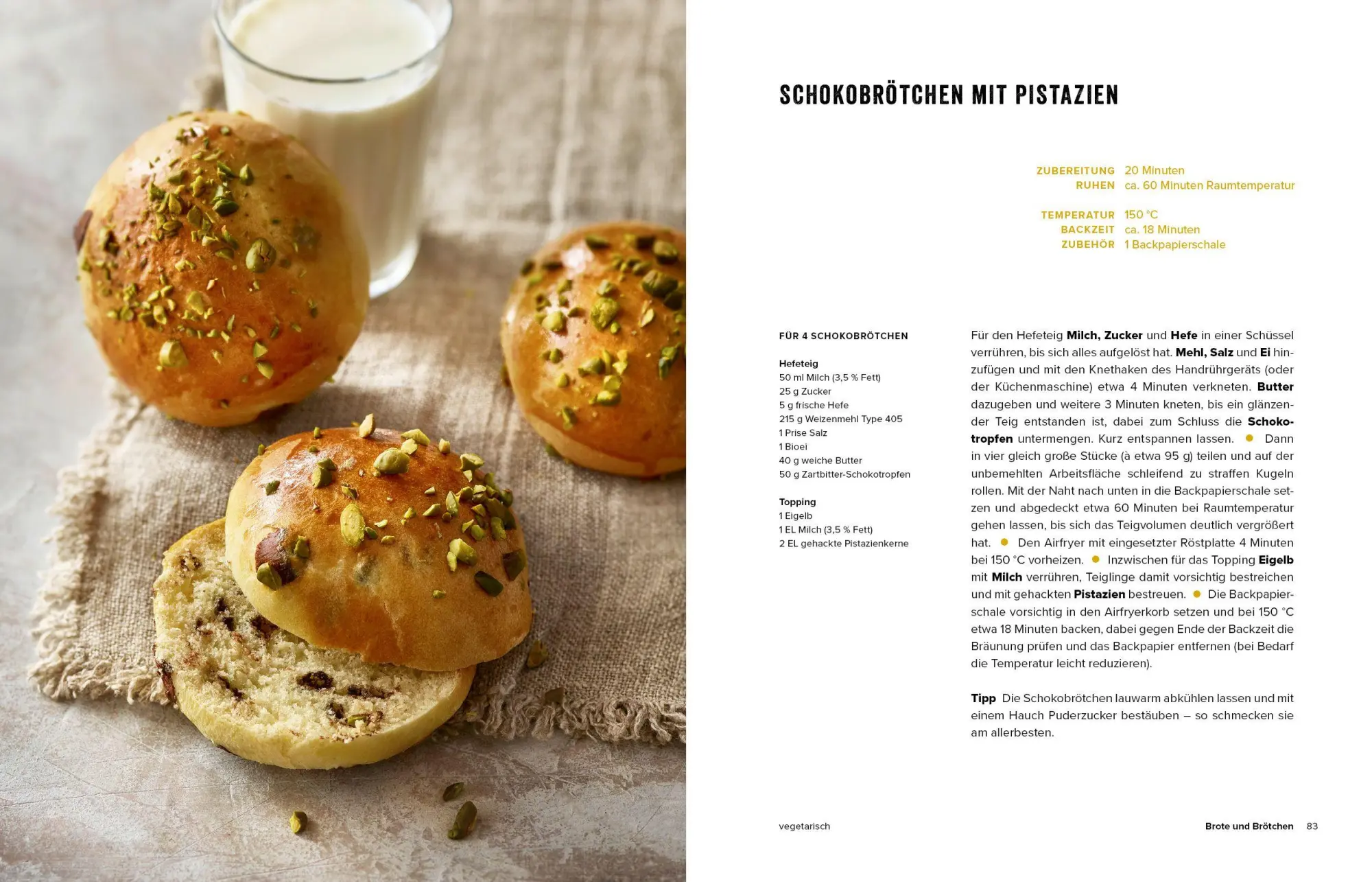 Bild: 9783954534036 | Airfryer-Blitzrezepte Backen | Christian Henze | Buch | 192 S. | 2026