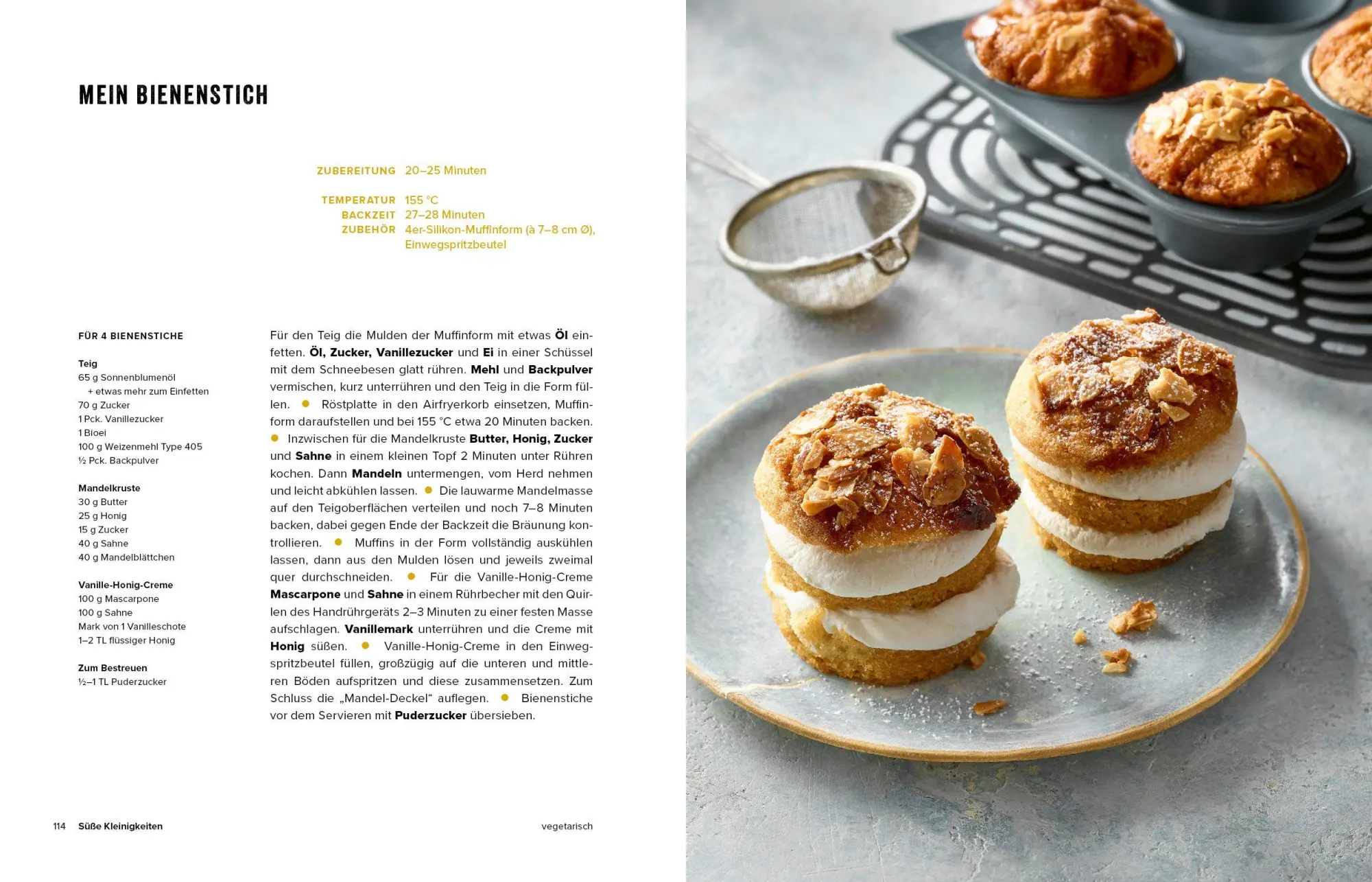 Bild: 9783954534036 | Airfryer-Blitzrezepte Backen | Christian Henze | Buch | 192 S. | 2026