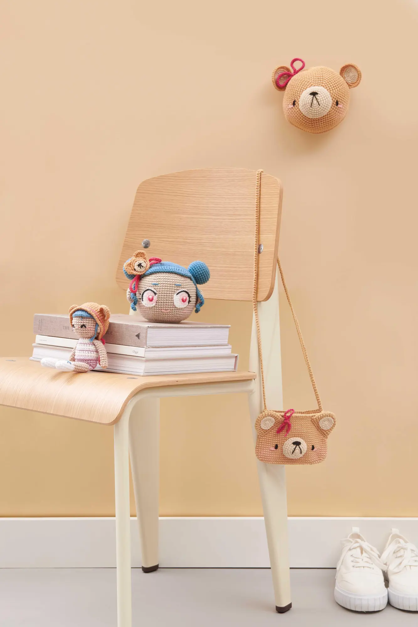 Bild: 9783960164036 | RICORUMI Crochet your character | Broschüre | Deutsch | 2022