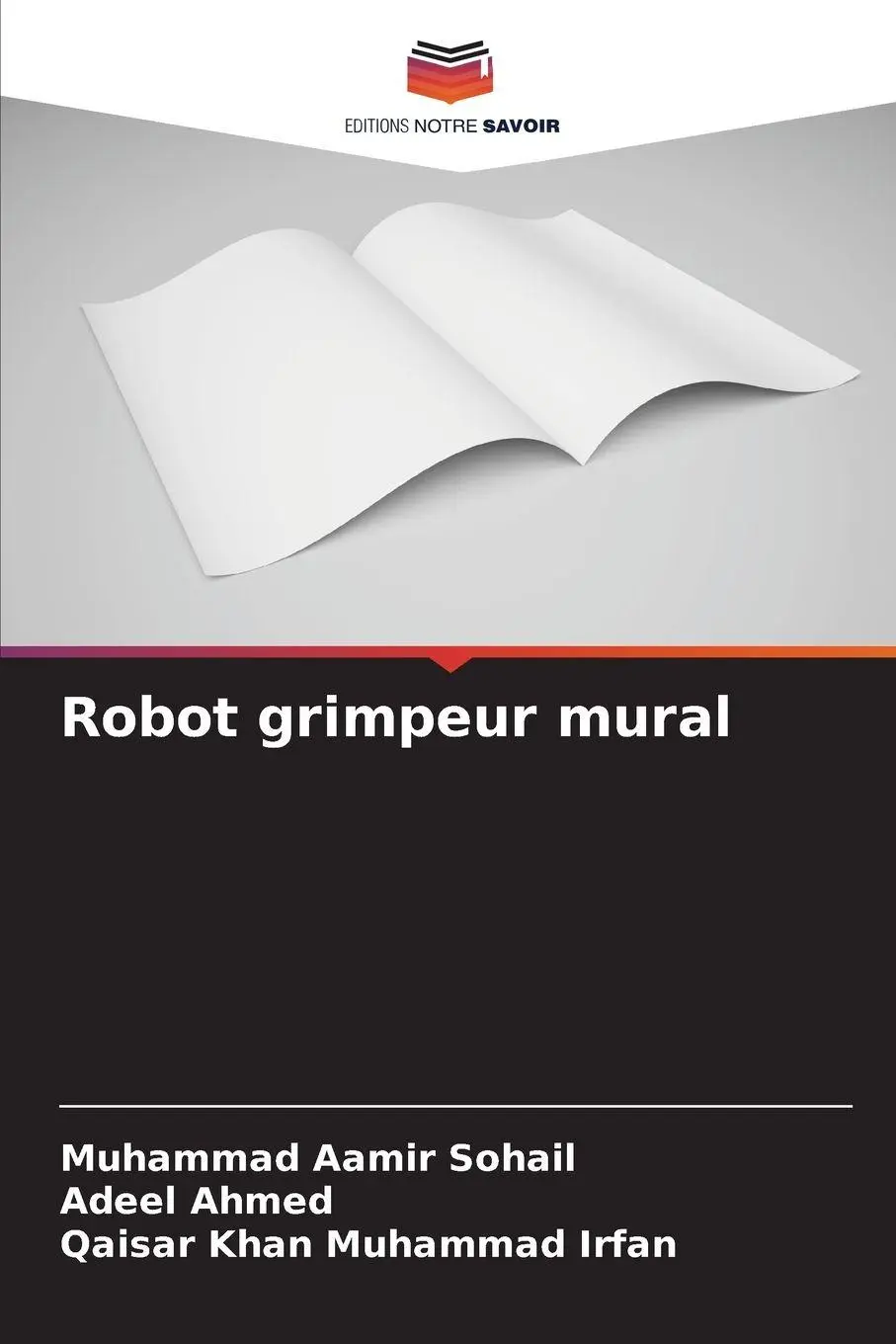 Cover: 9786209204036 | Robot grimpeur mural | Muhammad Aamir Sohail (u. a.) | Taschenbuch