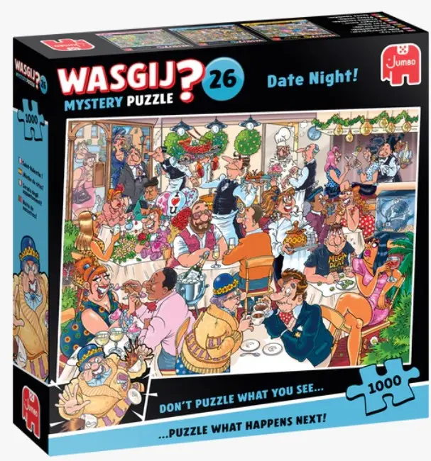 Cover: 8721017604136 | Date Night! | Puzzle | Deutsch | 2025 | JUMBO Spiele GmbH