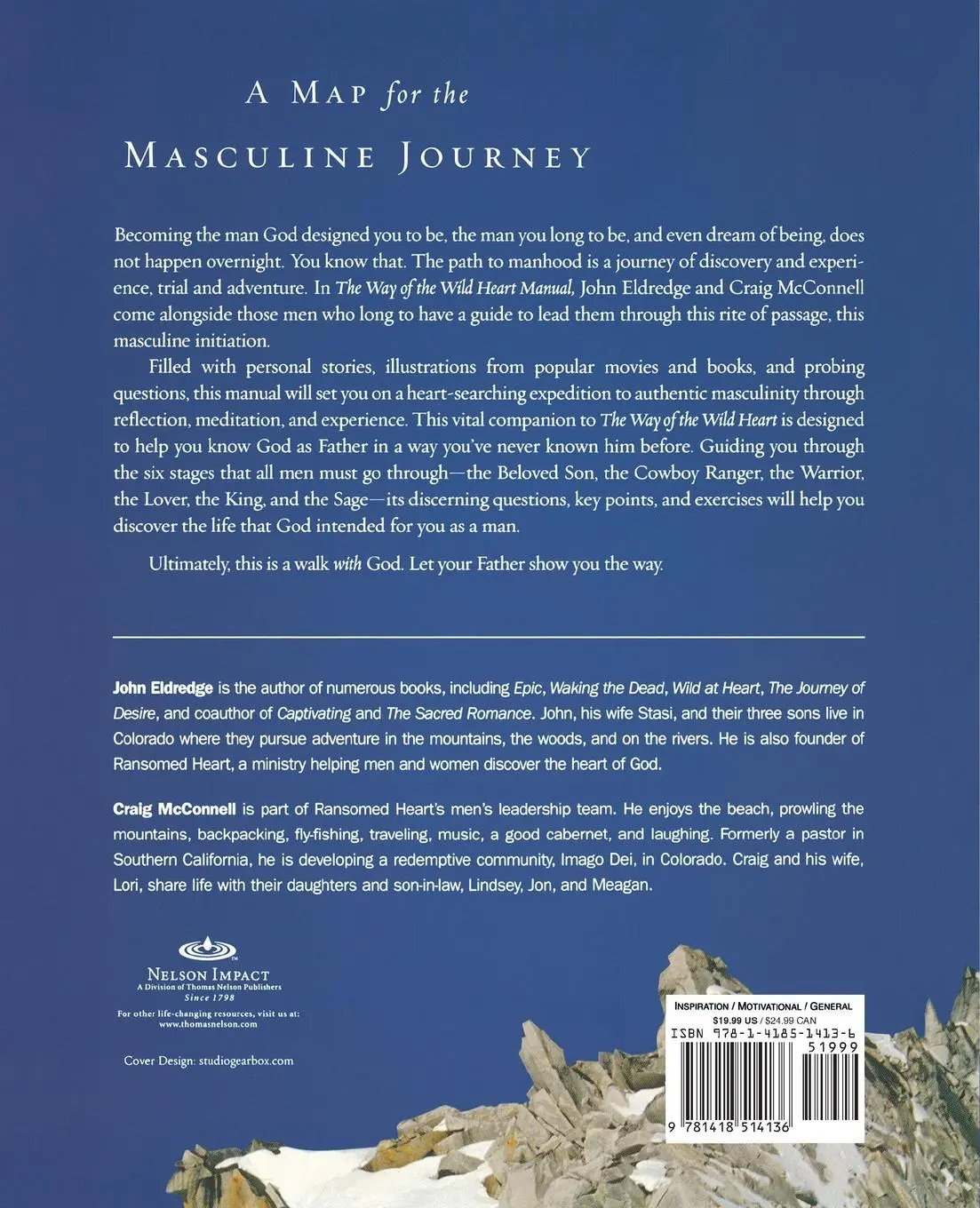 Rückseite: 9781418514136 | Way of the Wild Heart Manual | Craig Mcconnell (u. a.) | Taschenbuch