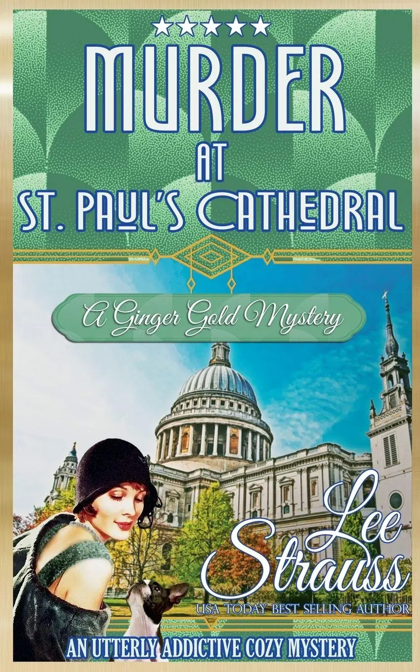 Cover: 9781774094136 | Murder at St Paul's Cathedral | Lee Strauss | Taschenbuch | Englisch