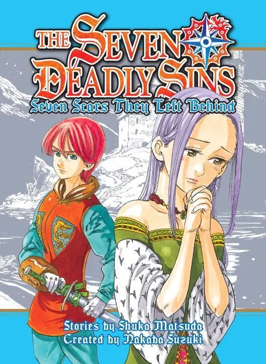 Cover: 9781945054136 | The Seven Deadly Sins (Novel): Seven Scars They Left Behind | Matsuda